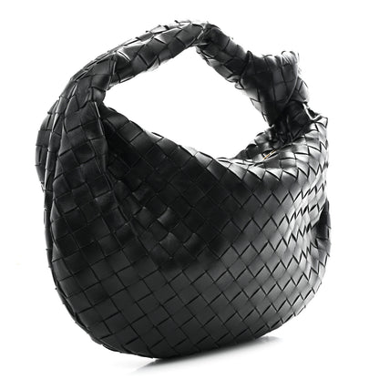 Bottega Veneta Nappa Intrecciato Teen Jodie Hobo Black 3 of 10