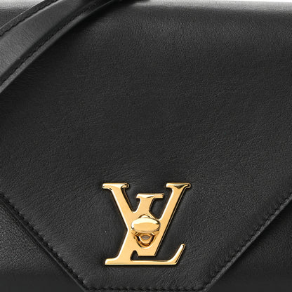 Louis Vuitton Calfskin Love Note Black 7 of 10