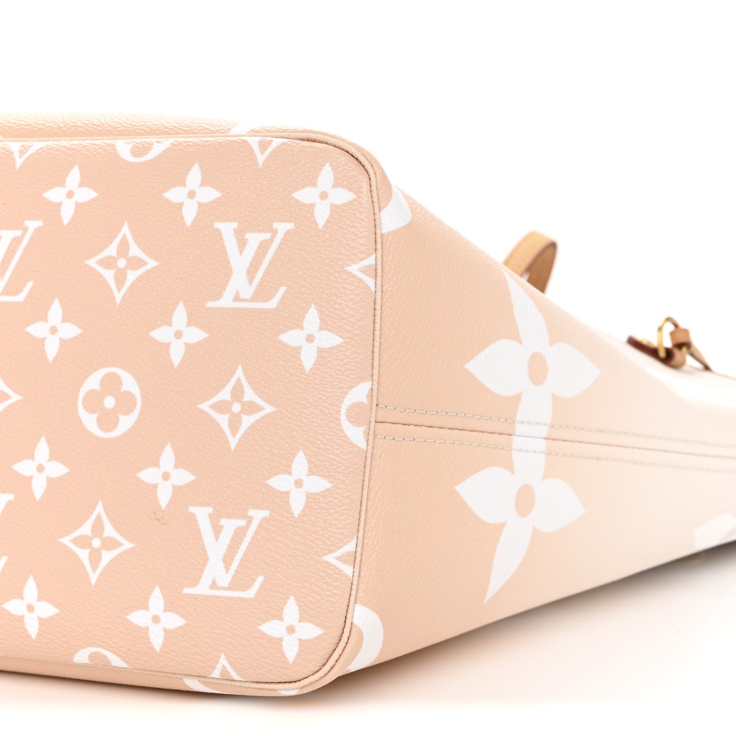 Monogram Giant By The Pool Neverfull MM Brume