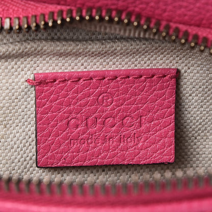 Gucci Grained Calfskin Logo Belt Bag Pink 6 of 11