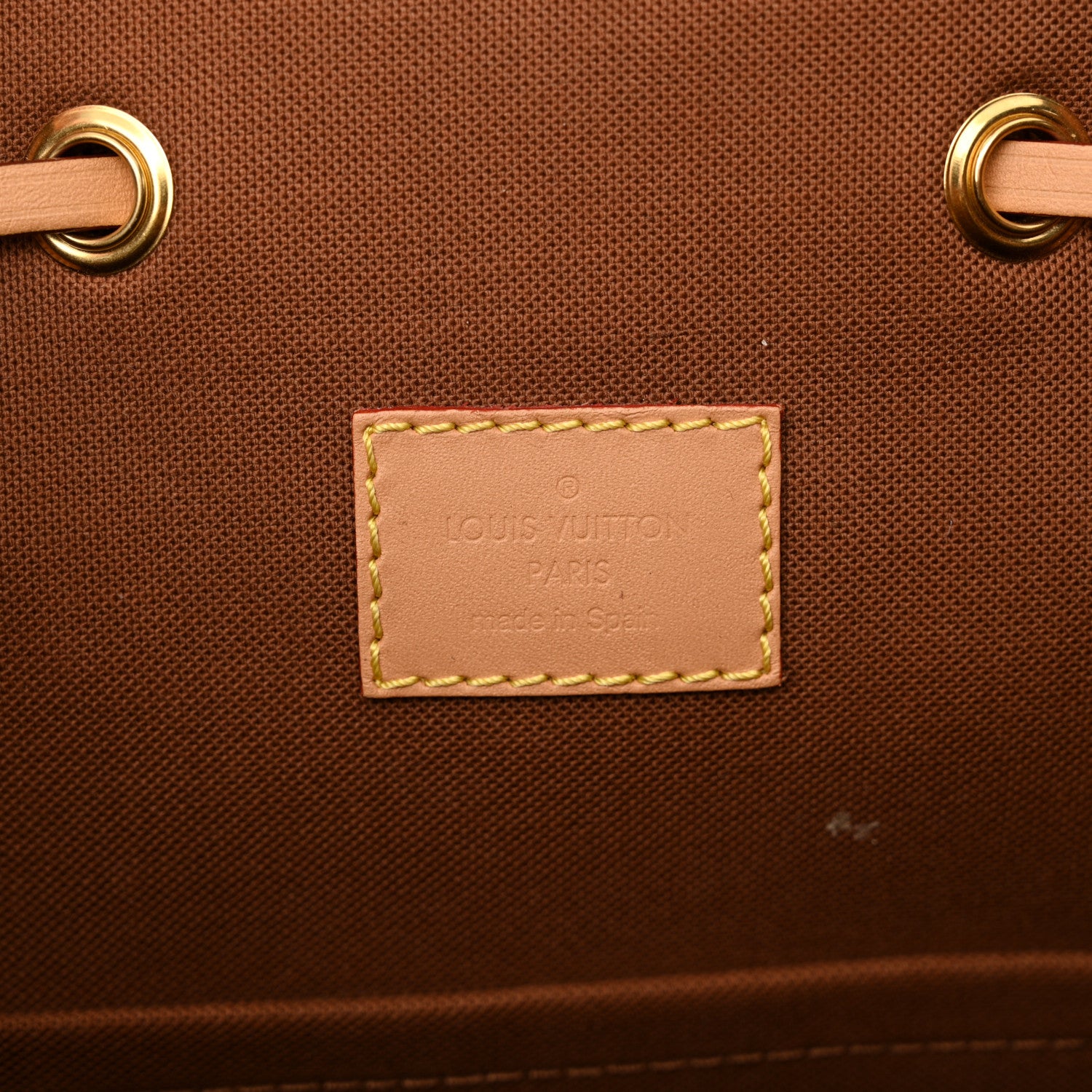 Louis Vuitton Monogram Montsouris PM 6 of 16