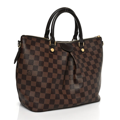 Louis Vuitton Damier Ebene Siena MM 3 of 14