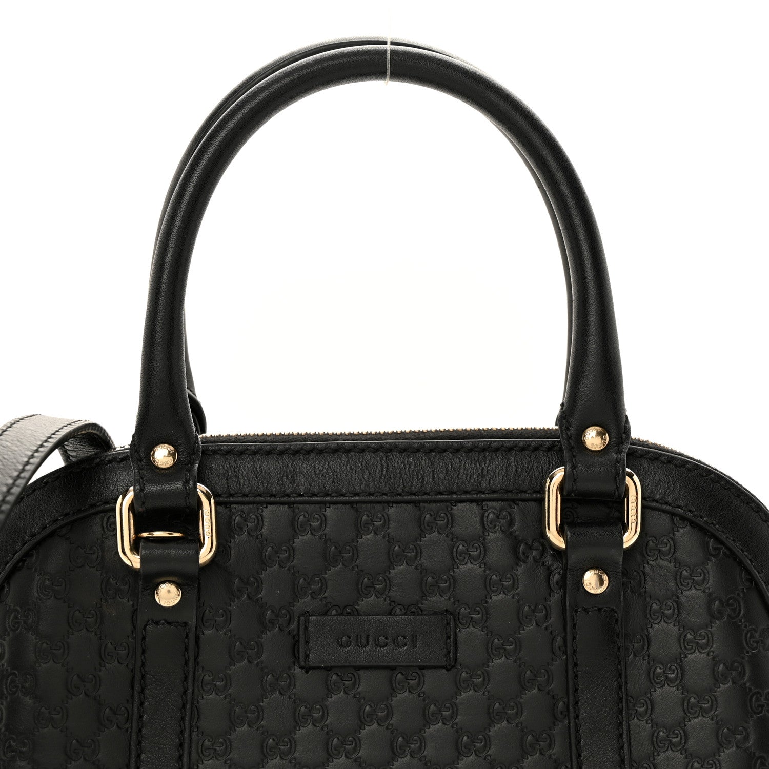 Gucci Microguccissima Mini Dome Bag Black 8 of 10