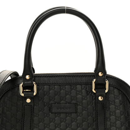 Gucci Microguccissima Mini Dome Bag Black 8 of 10