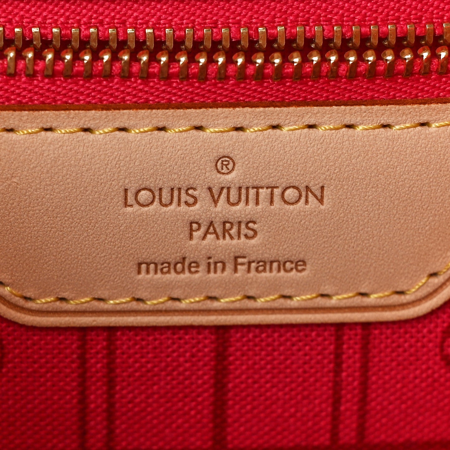 Monogram My LV Heritage Neverfull MM Fuchsia