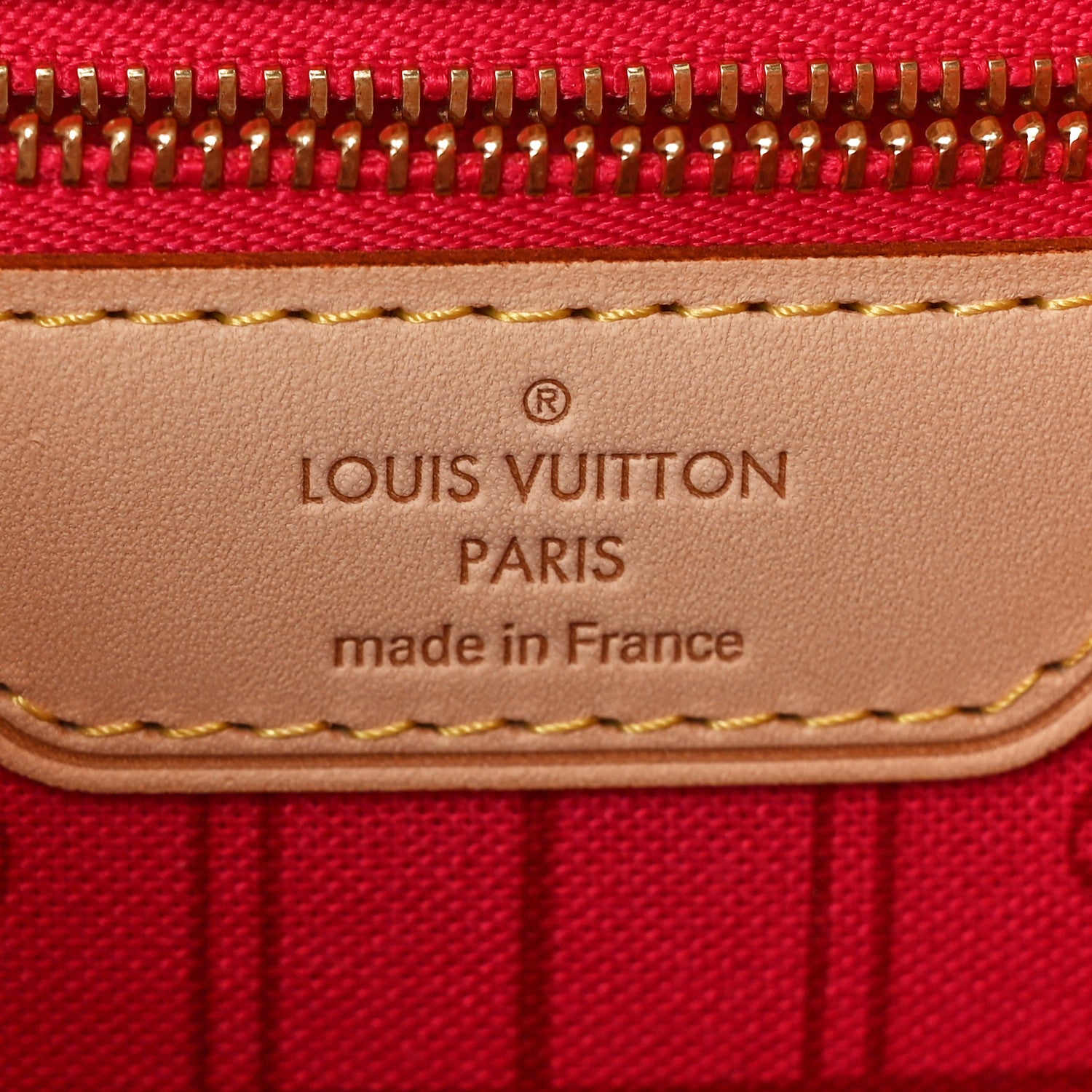 Louis Vuitton Monogram My LV Heritage Neverfull MM Fuchsia 6 of 9