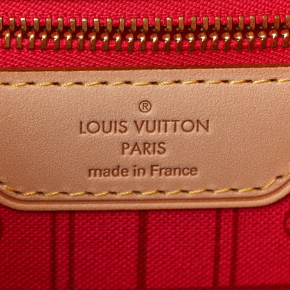 Louis Vuitton Monogram My LV Heritage Neverfull MM Fuchsia 6 of 9
