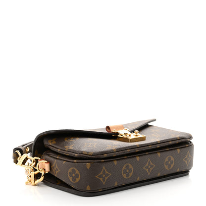 Louis Vuitton Monogram Pochette Metis East West 4 of 9