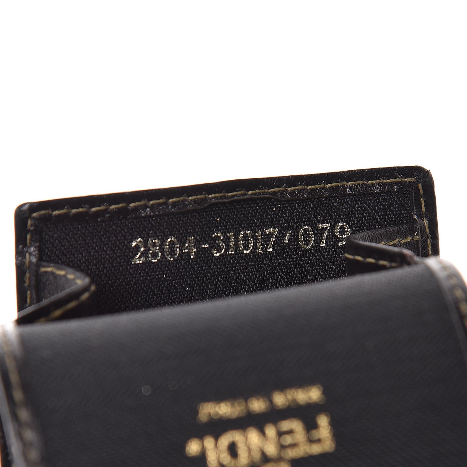 Fendi Pequin Case Black 7 of 8