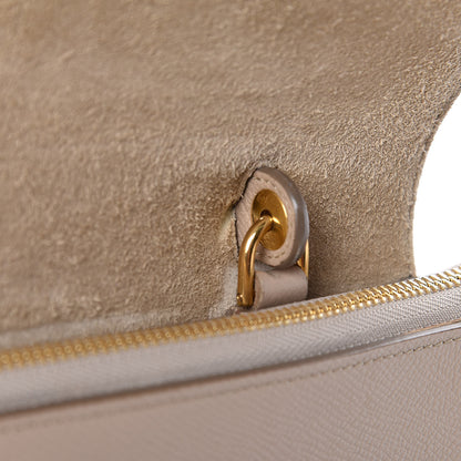 Celine Grained Calfskin Mini Belt Bag Light Taupe 10 of 17