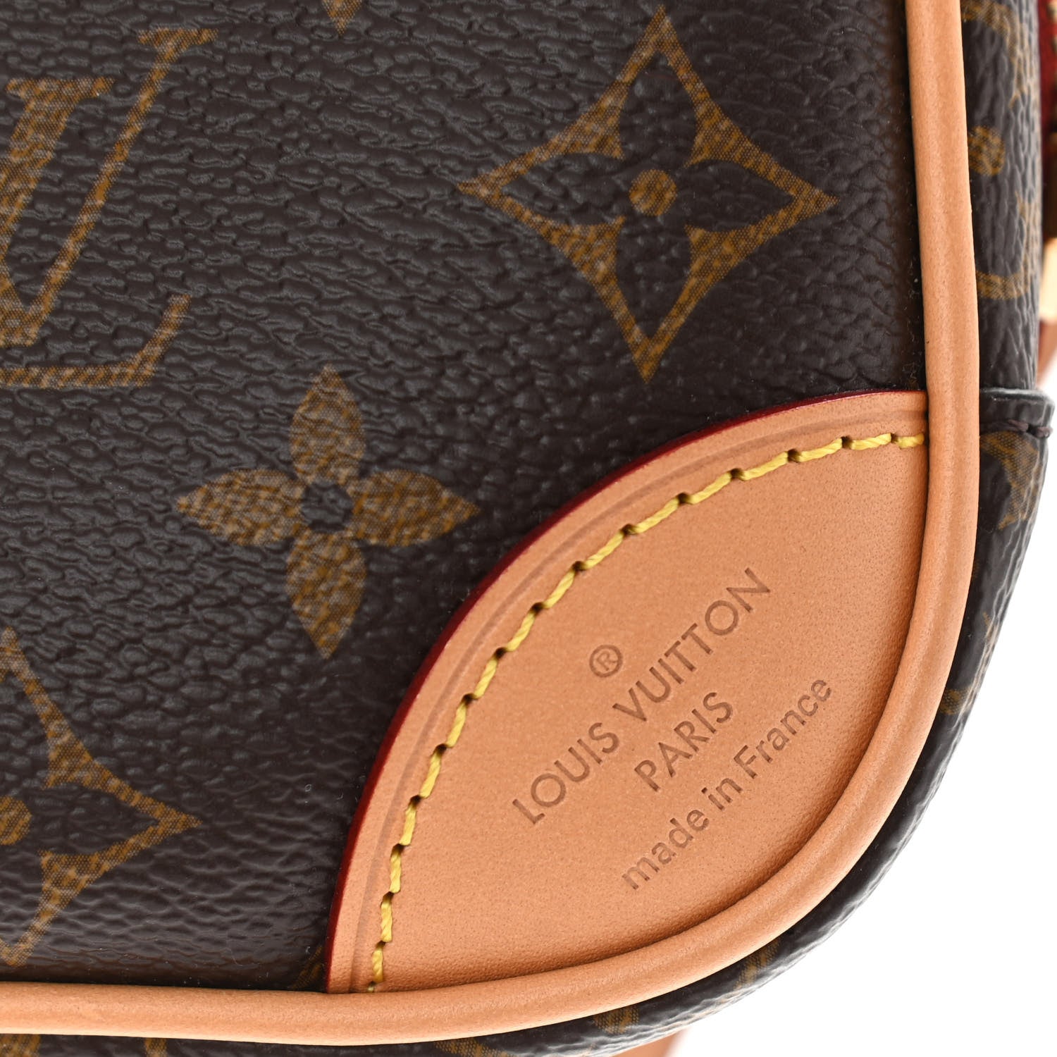 Louis Vuitton Monogram Deauville Mini 6 of 10