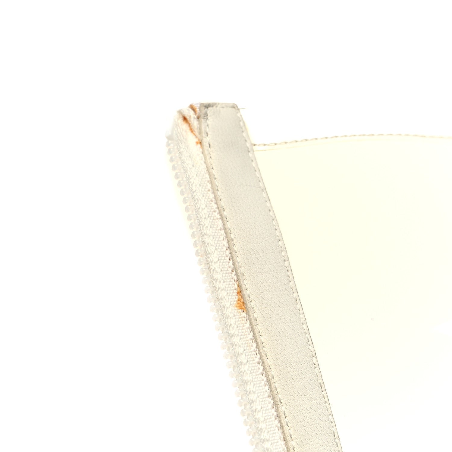 Chanel PVC Grosgrain High Boots 38 Transparent White 10 of 13