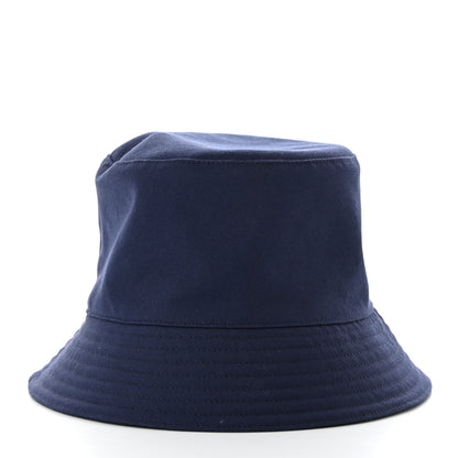 Hermes Cotton Gene Sunshine Bucket Hat 56 Marine 5 of 10