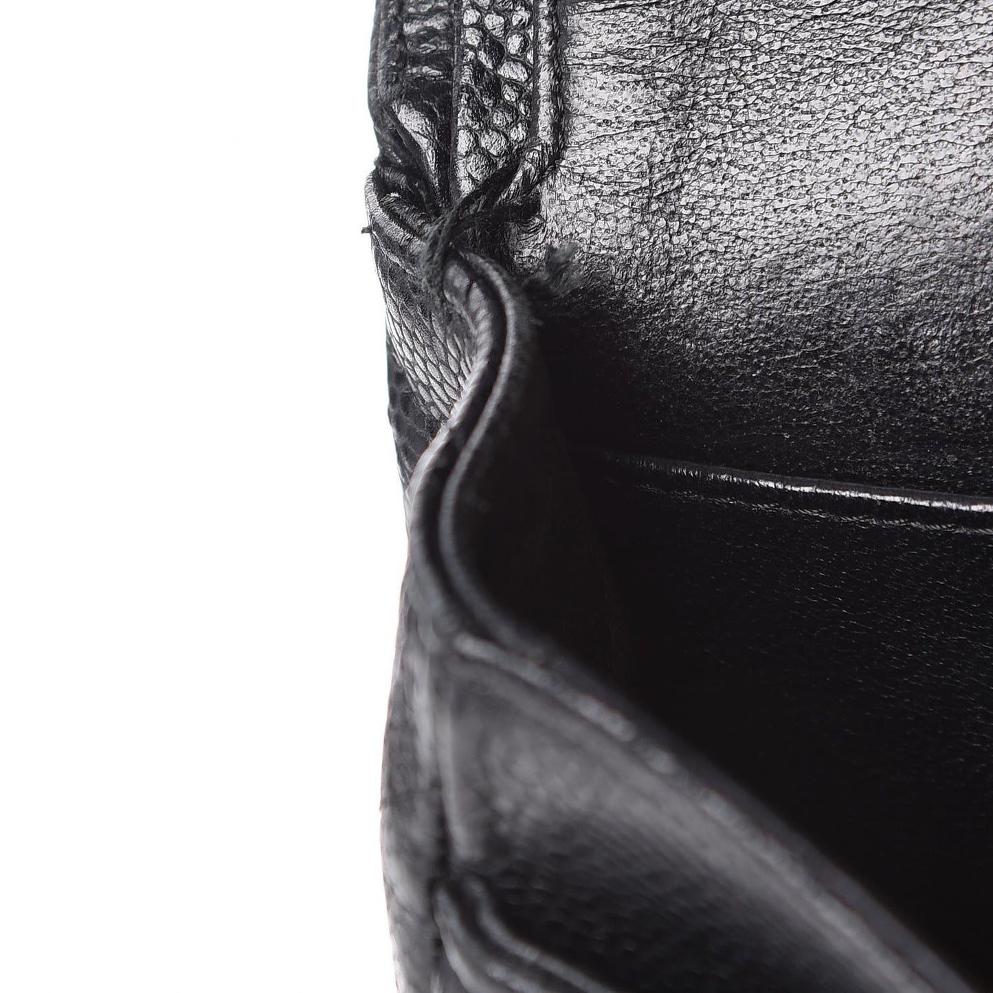 Caviar Quilted Small Double Flap Black