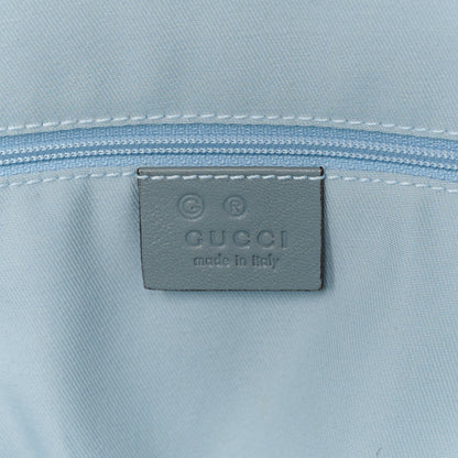 Gucci Guccissima Small Tote Bag Light Blue 6 of 11