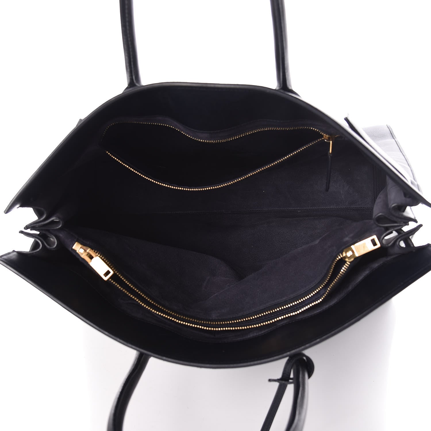 Saint Laurent Calfskin Large Sac De Jour Carryall Navy Blue 7 of 11