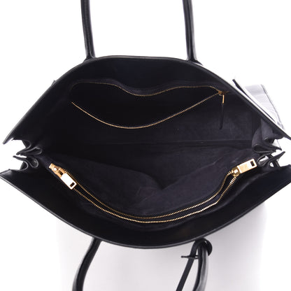 Saint Laurent Calfskin Large Sac De Jour Carryall Navy Blue 7 of 11