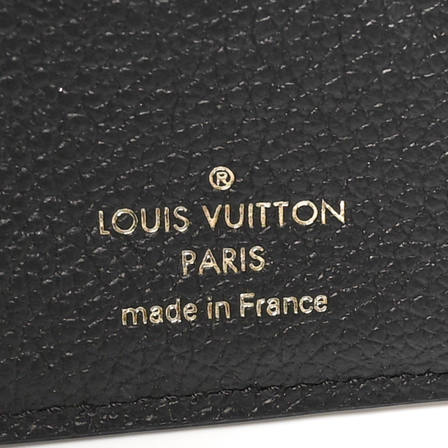 Louis Vuitton Empreinte Clea Wallet Black 7 of 8