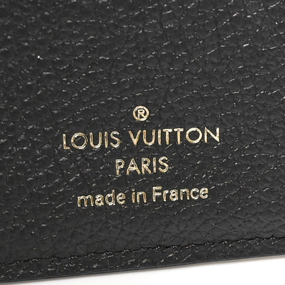 Louis Vuitton Empreinte Clea Wallet Black 7 of 8