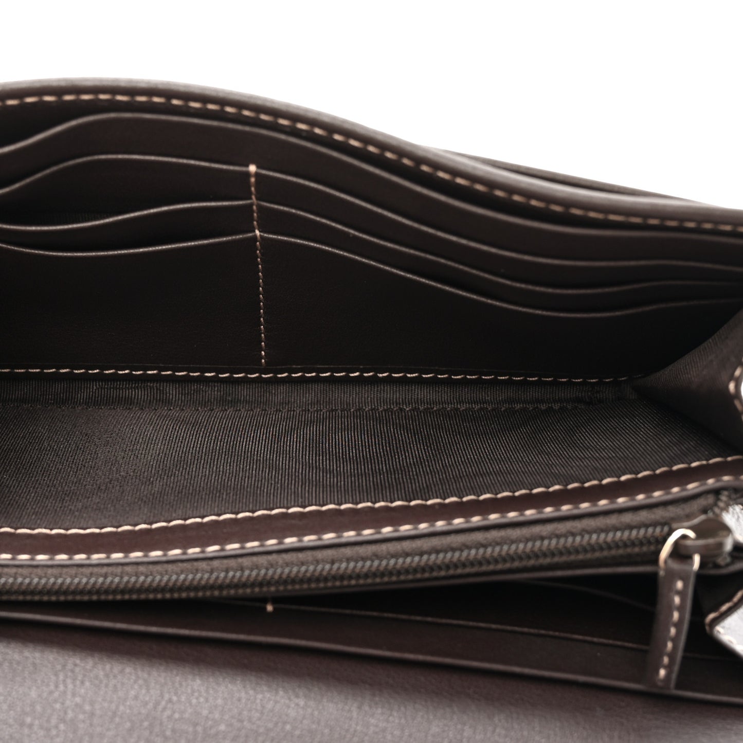 Monogram Lovely Heart Continental Wallet Brown