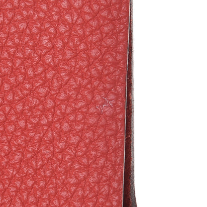 Hermes Togo Ulysse PM Agenda Cover Rouge Pivoine 8 of 12