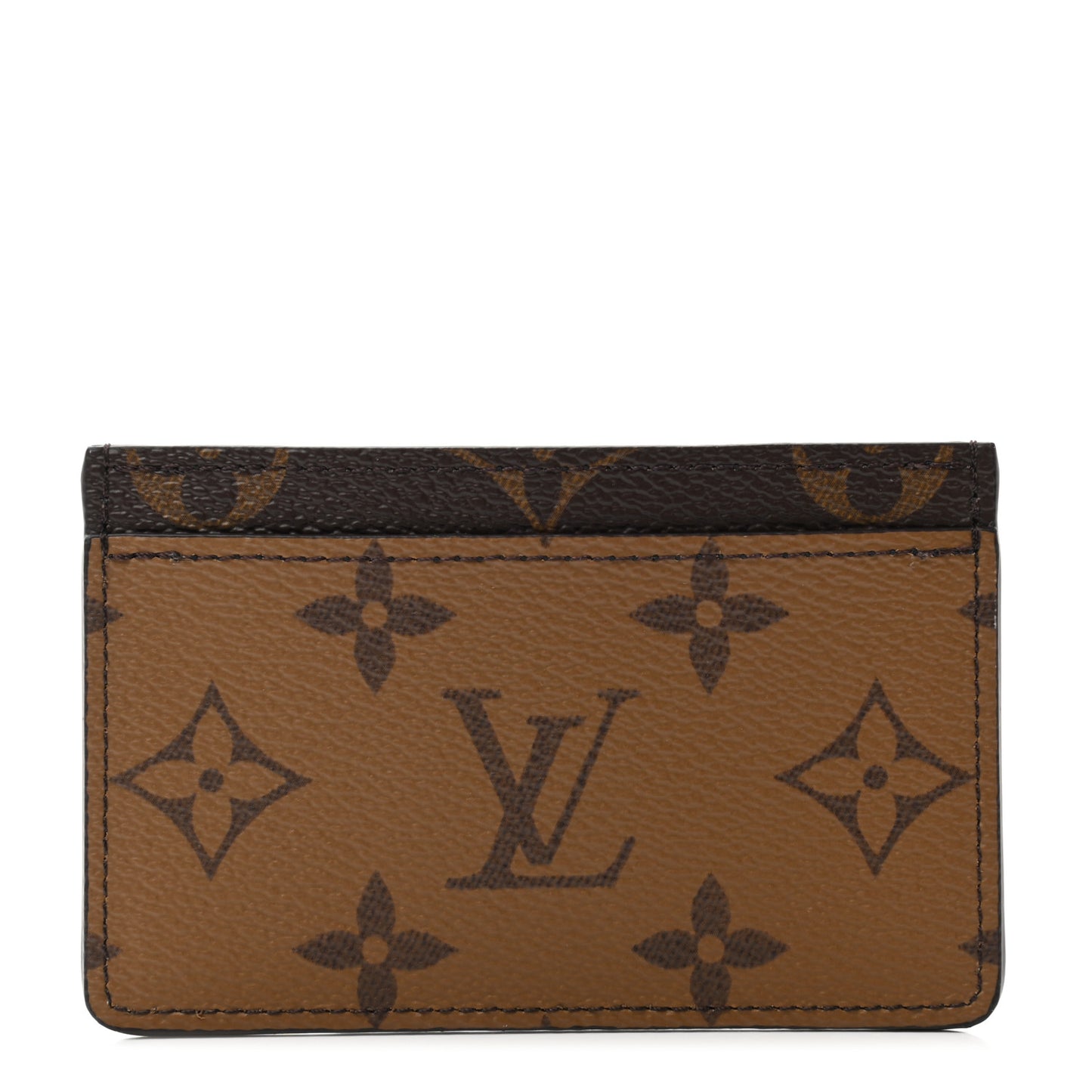 Reverse Monogram Card Holder