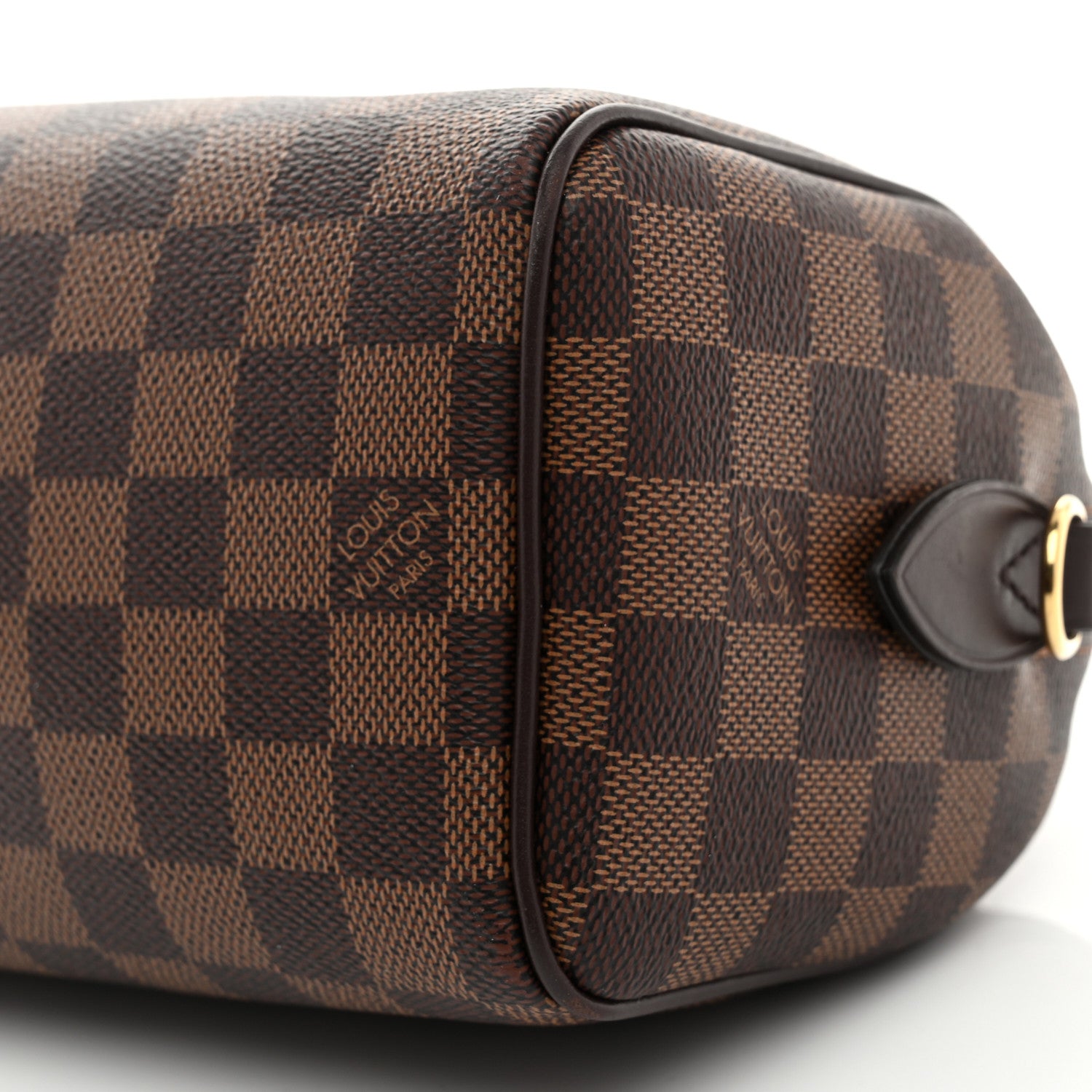 Louis Vuitton Damier Ebene Speedy Bandouliere 20 9 of 9