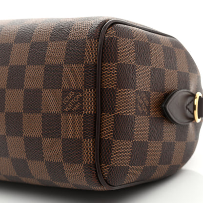 Louis Vuitton Damier Ebene Speedy Bandouliere 20 9 of 9