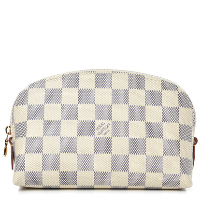 Louis Vuitton Damier Azur Cosmetic Pouch 1 of 7
