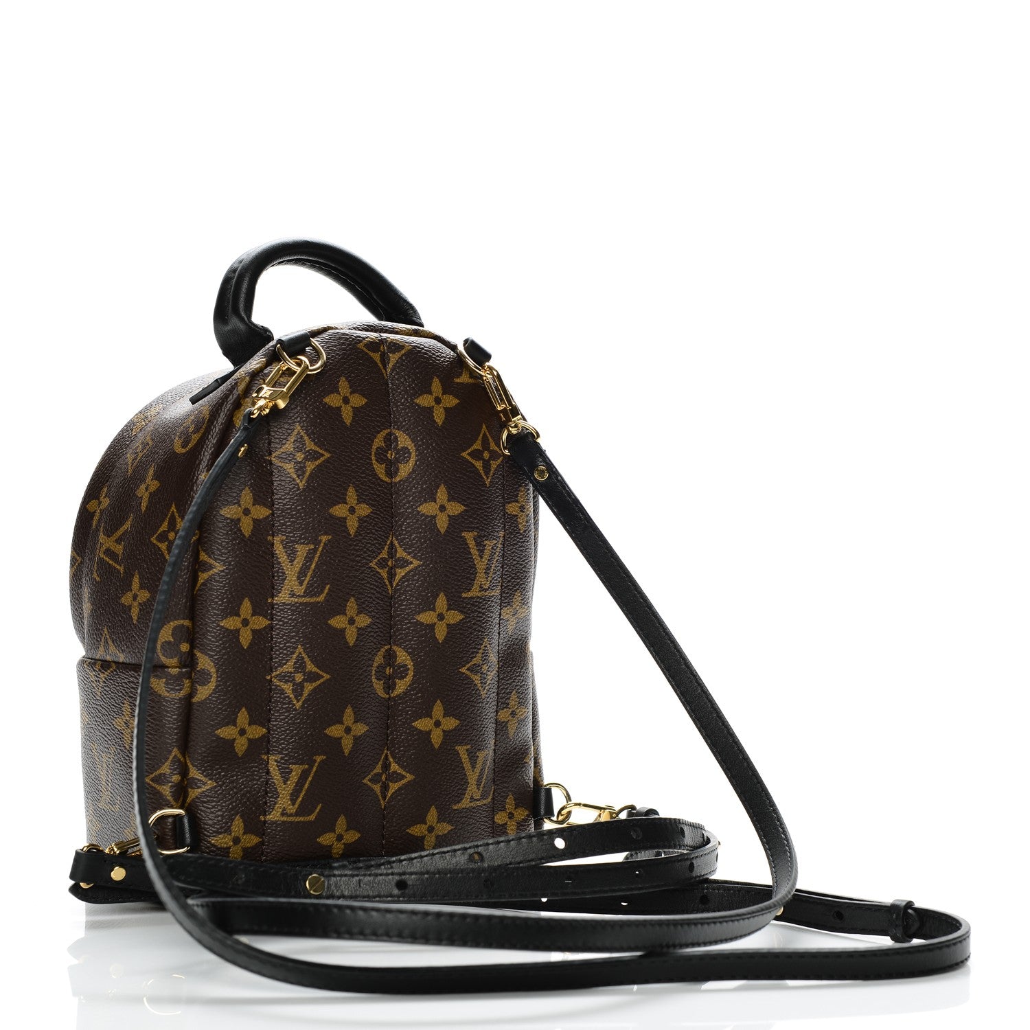 Louis Vuitton Monogram Palm Springs Backpack Mini 3 of 6