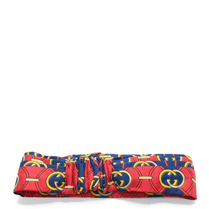 Gucci Silk Headband M Red 3 of 4