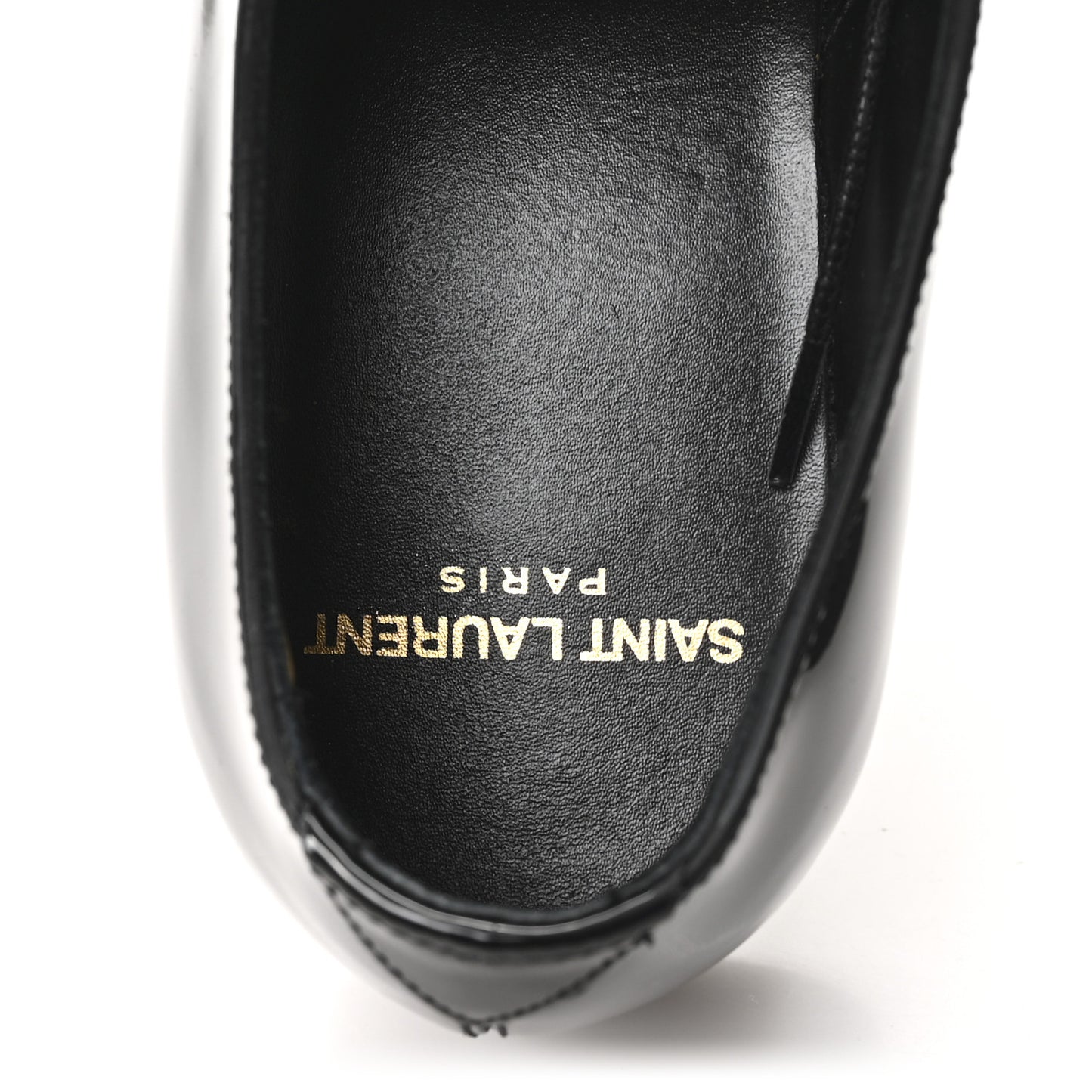 Patent Baltimora Lace Up Derby Shoes 36.5 Black