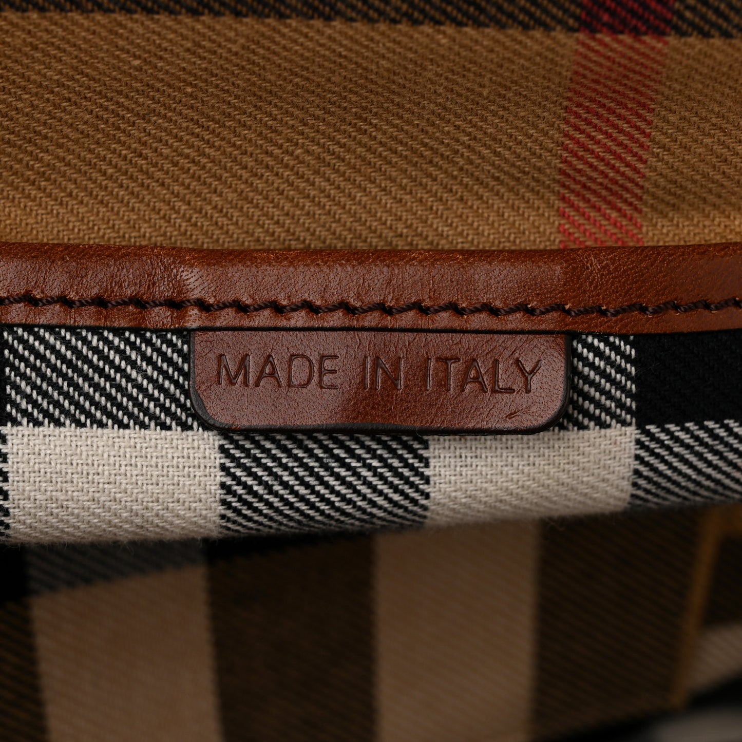 Bridle Calfskin Medium Orchard Bowling Bag Dark Tan