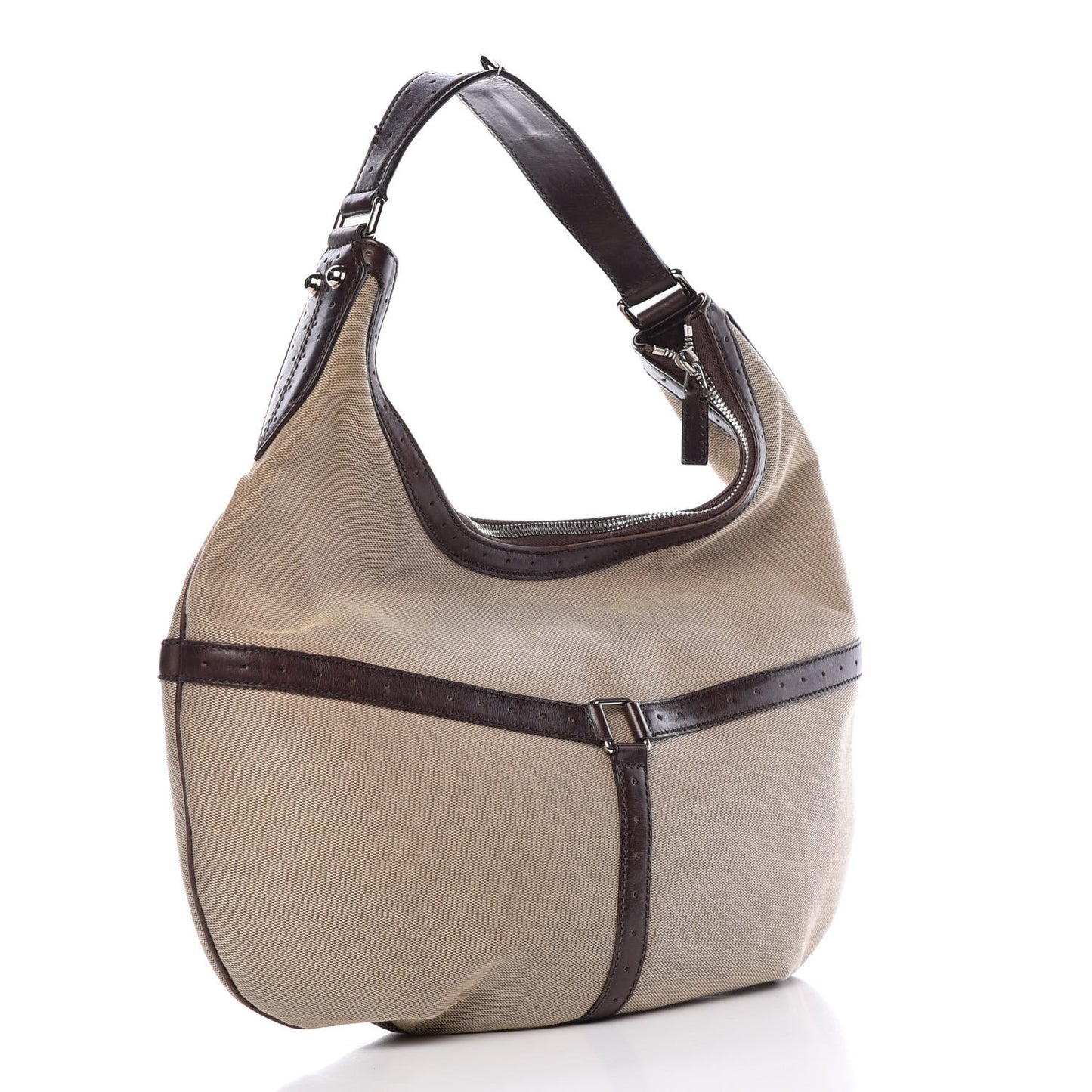 Canvas Web GG Reins Hobo Brown