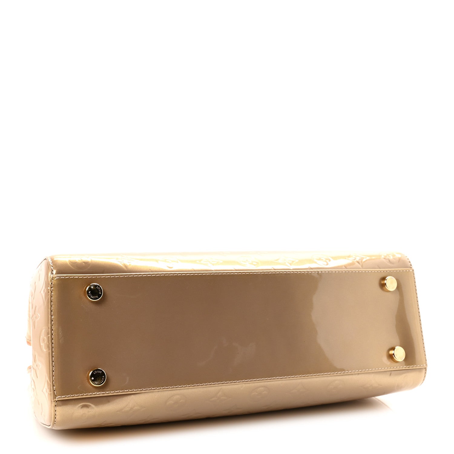 Louis Vuitton Vernis Brea GM Beige Poudre 4 of 9