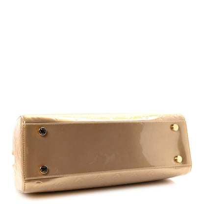 Louis Vuitton Vernis Brea GM Beige Poudre 4 of 9