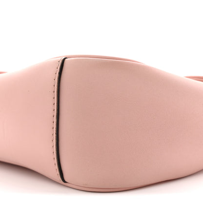 Gucci Calfskin Matelasse Small GG Marmont Shoulder Bag Perfect Pink 10 of 10