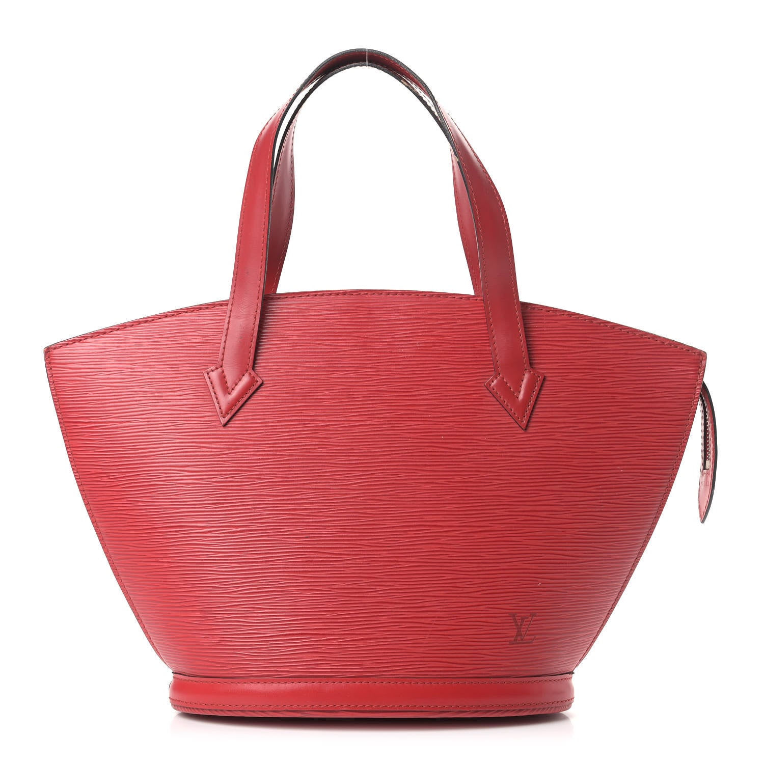 Louis Vuitton Epi Saint Jacques PM Castillan Red 1 of 14