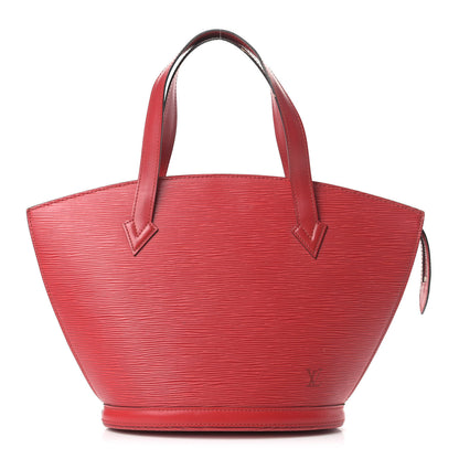 Louis Vuitton Epi Saint Jacques PM Castillan Red 1 of 14