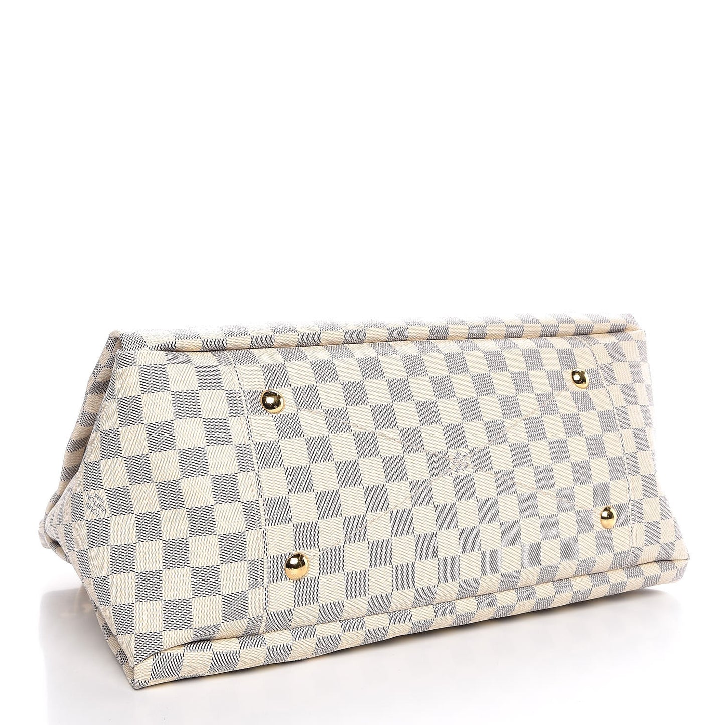 Damier Azur Artsy MM
