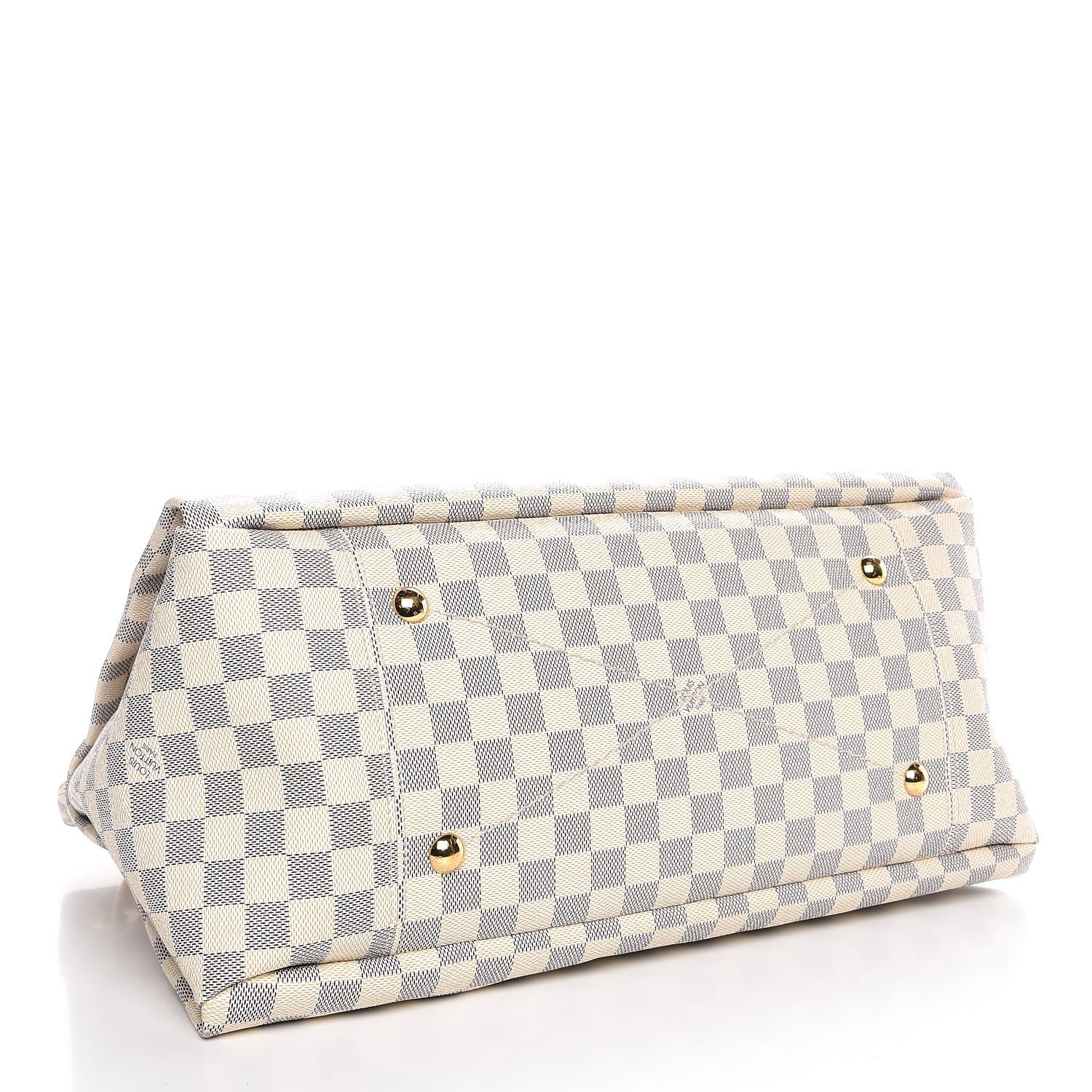 Louis Vuitton Damier Azur Artsy MM 4 of 8