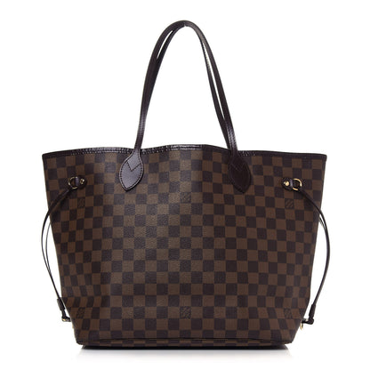 Louis Vuitton Damier Ebene Neo Neverfull MM 3 of 14