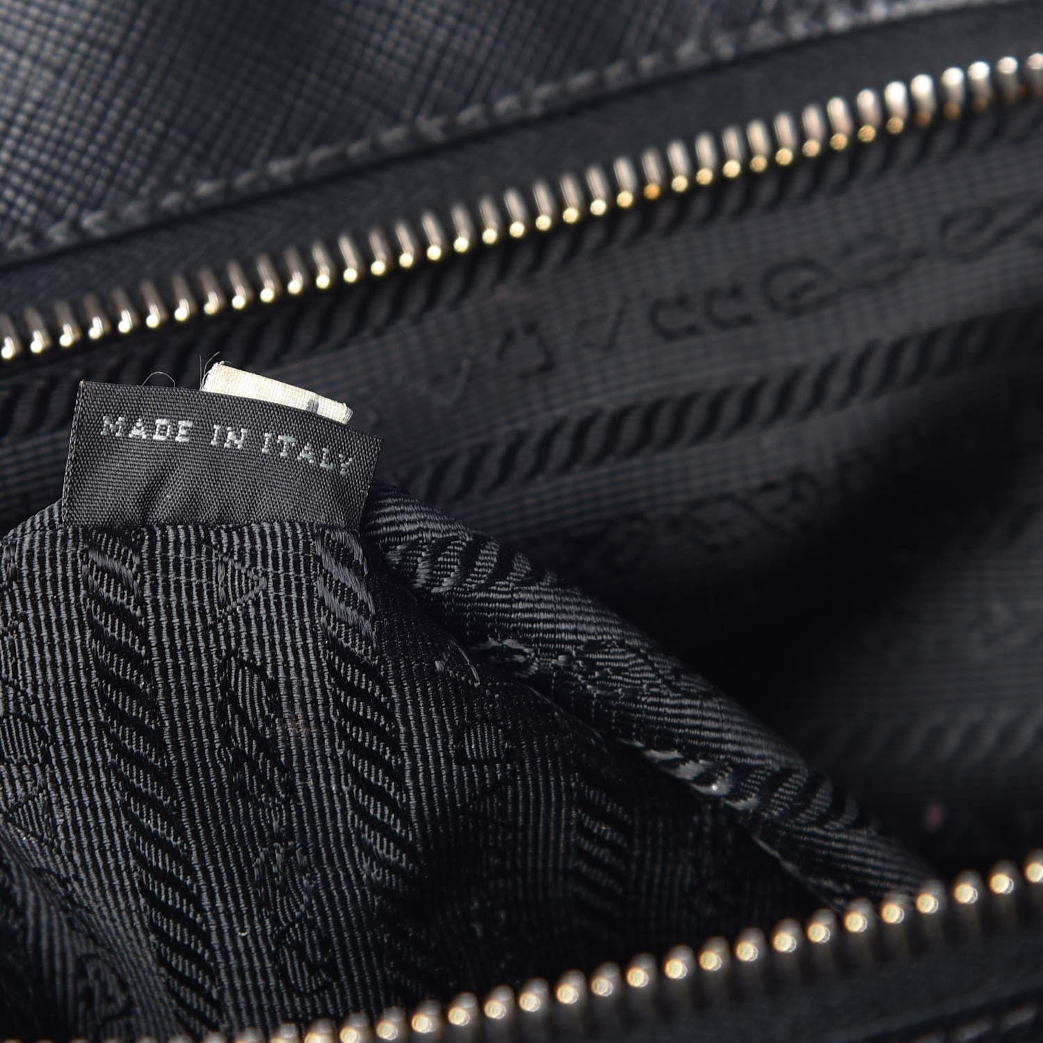 Prada Saffiano Large Galleria Double Zip Tote Black 7 of 22