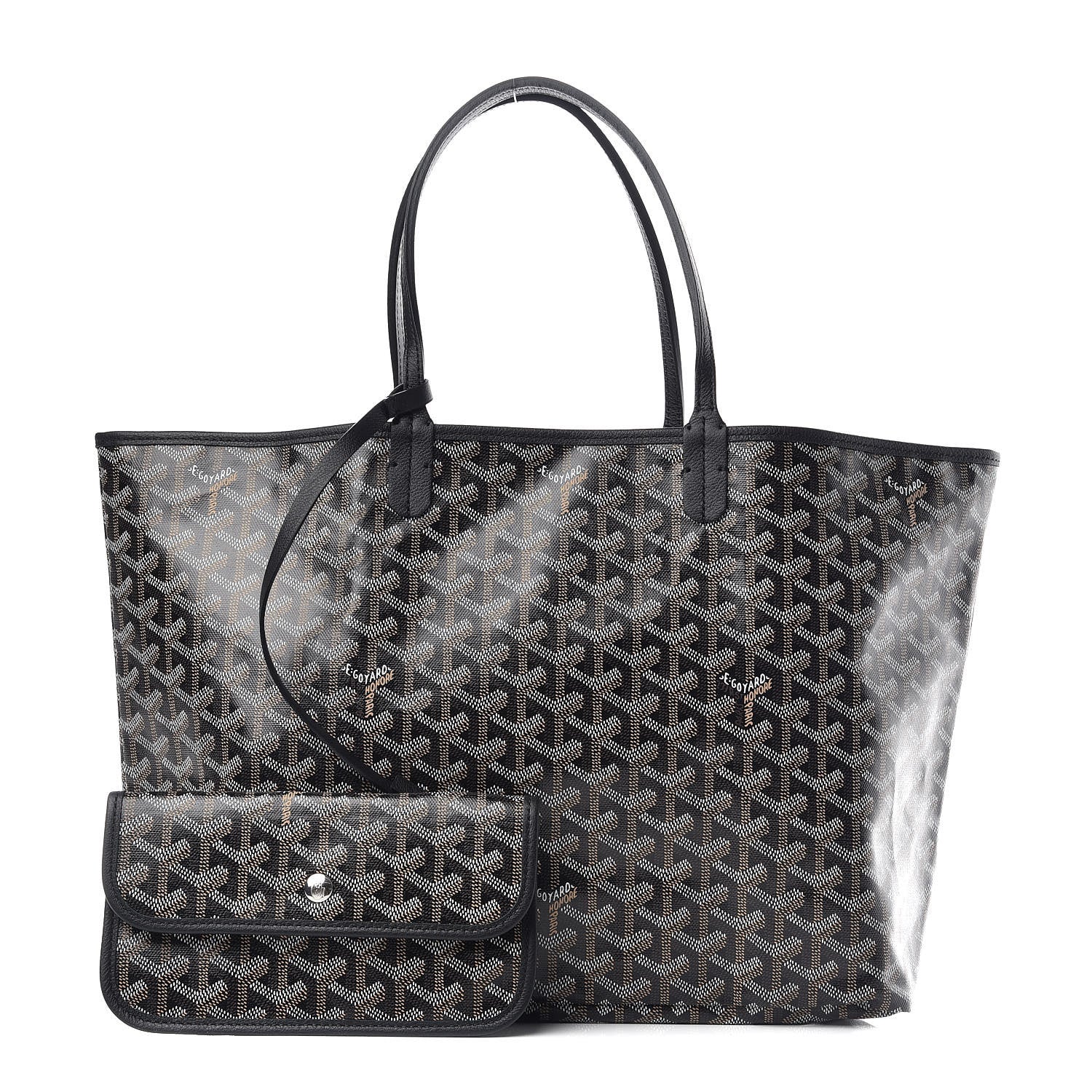 Goyard Goyardine Saint Louis PM Black 1 of 11