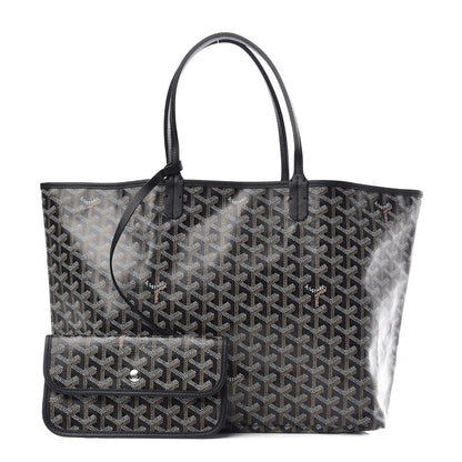 Goyard Goyardine Saint Louis PM Black 1 of 11