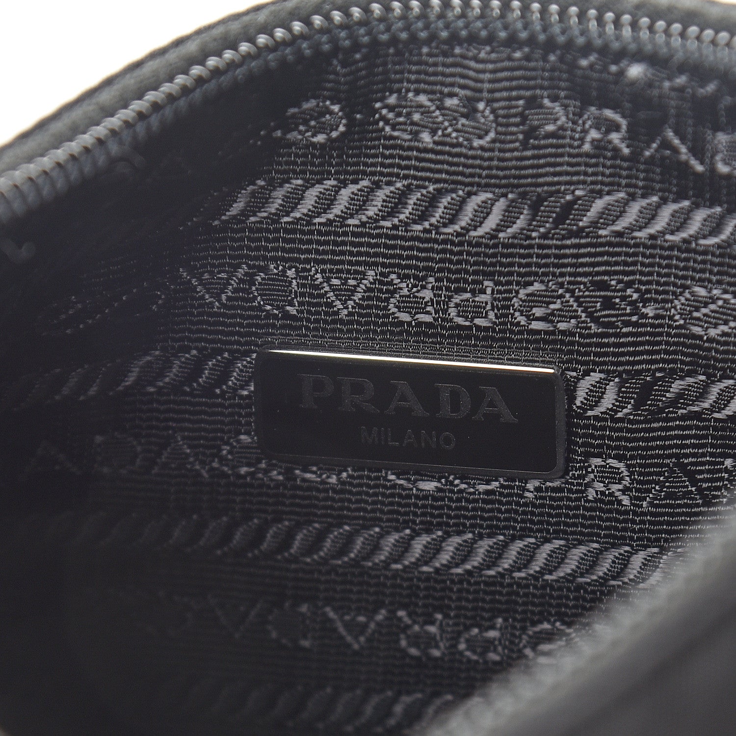Prada Tessuto Nylon Mini Re-Edition 2000 Bag Black 5 of 8