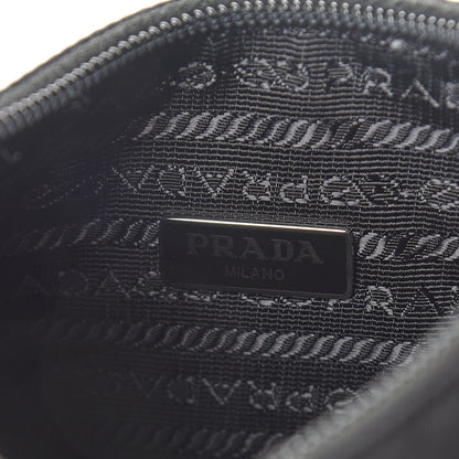Prada Tessuto Nylon Mini Re-Edition 2000 Bag Black 5 of 8