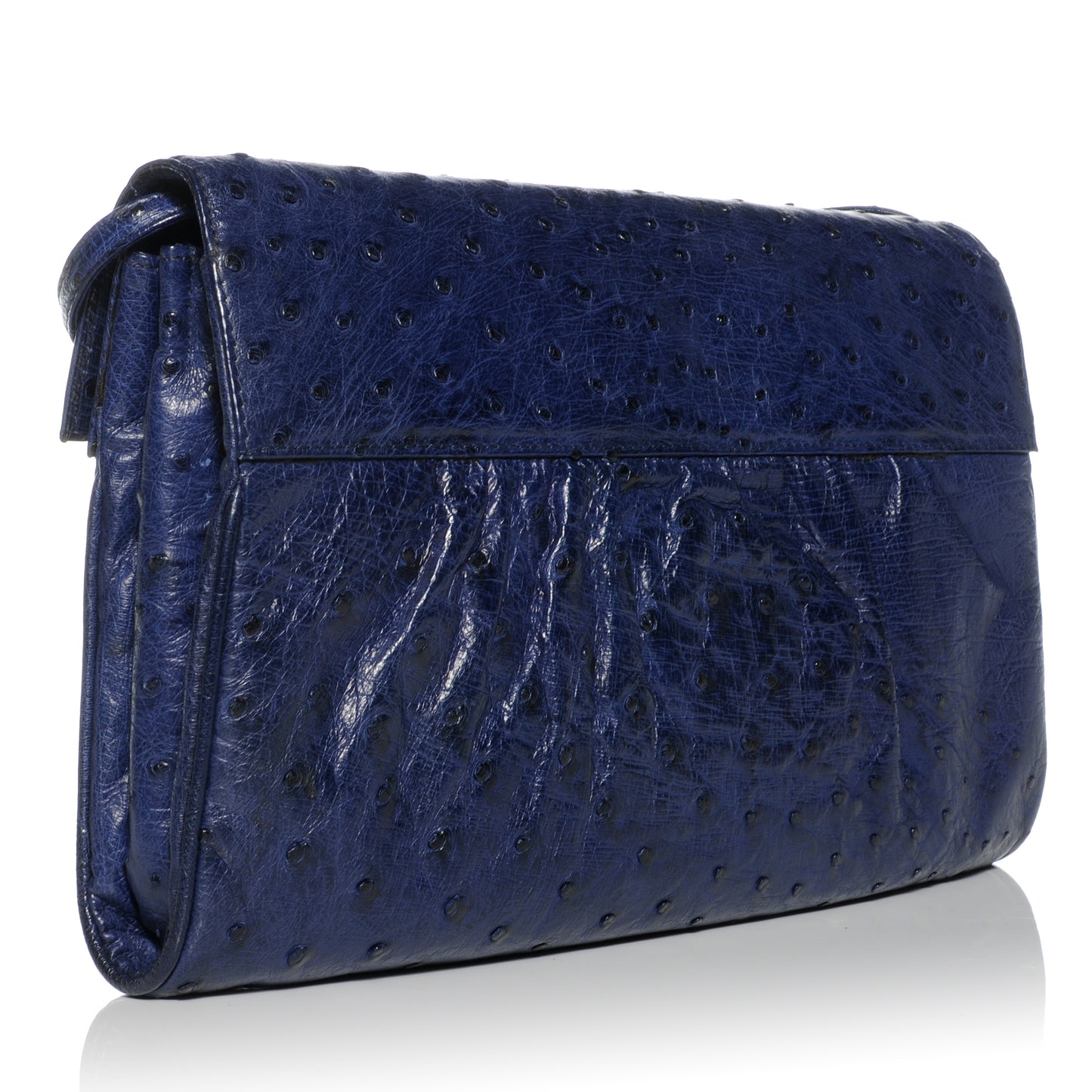 Ostrich Shoulder Bag