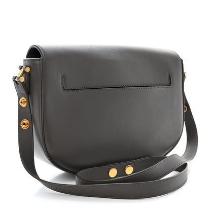 Tom Ford Calfskin Sasha Shoulder Bag Dark Grey 3 of 12