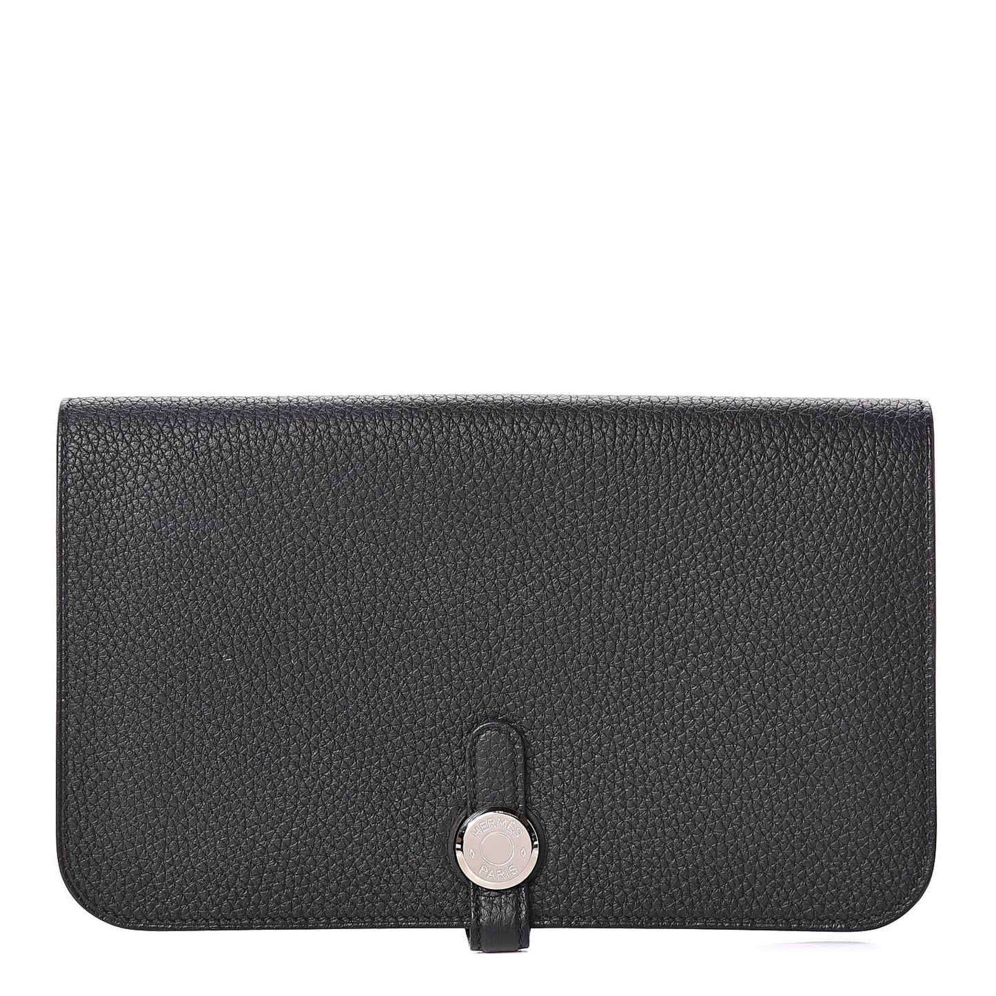 Togo Dogon Duo Wallet Black